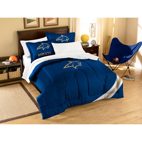 The Northwest Company Officially Licensed NCAA Montana State Bobcats Twin/Full Size Comforter with Sham Set The Northwest Company Officially Licensed NCAA Montana State Bobcats Twin/Full Size Comforter with Sham Set
